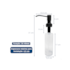 Dispenser Detergente Black 500ml Flvx Hidro