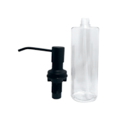 Dispenser Detergente Black 500ml Flvx Hidro