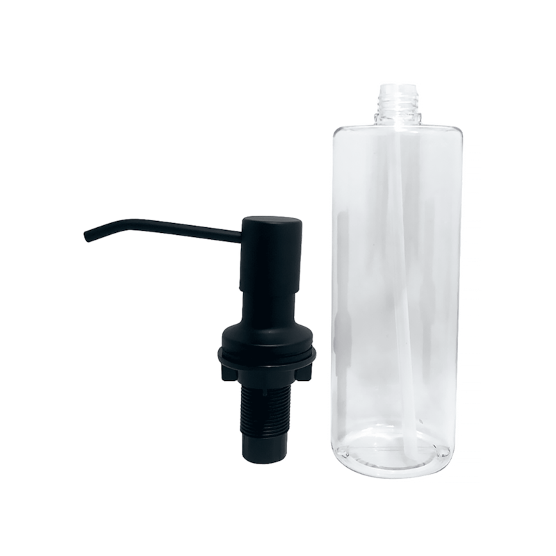 Dispenser Detergente Black 500ml Flvx Hidro