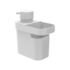 Dispenser e Organizador Trium 650ml Branco Ou