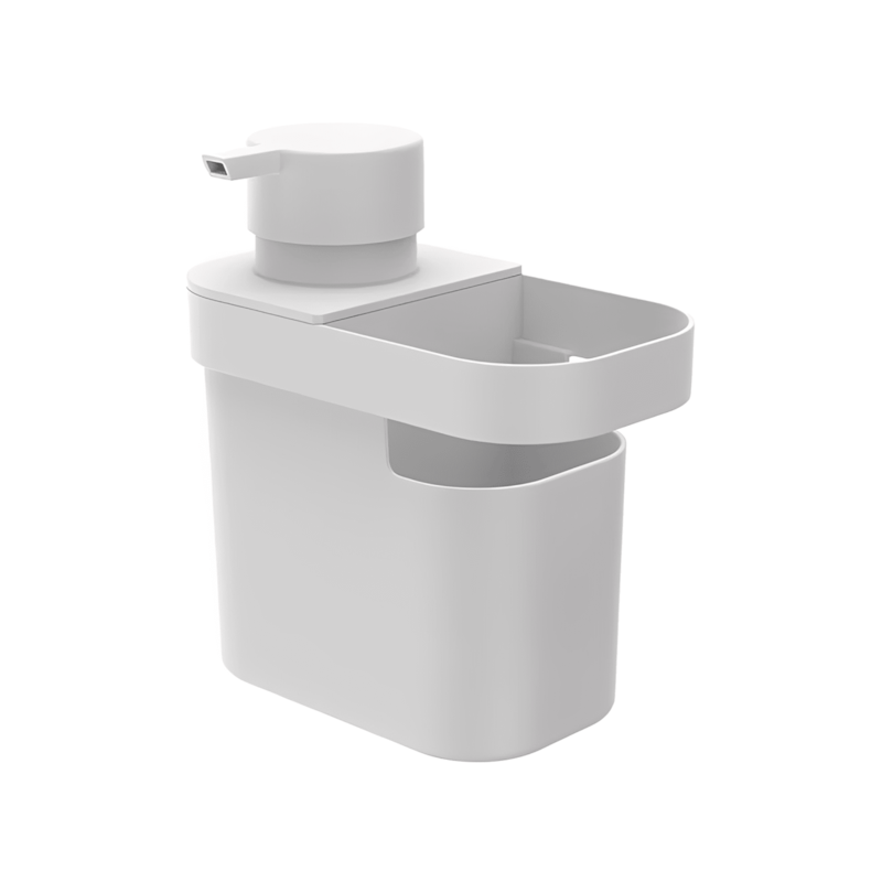 Dispenser e Organizador Trium 650ml Branco Ou