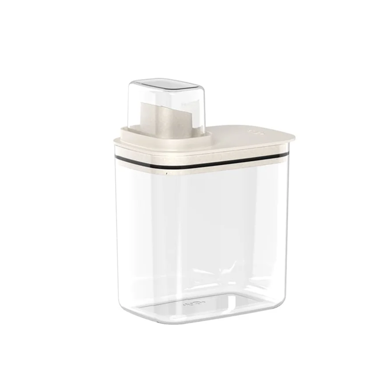 Dispenser Flow 1,5l Bege Fechado Ou