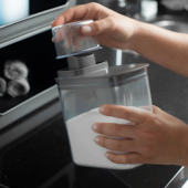 Dispenser Flow 1,5L Chumbo Fechado Ou