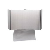 Dispenser para Papel Toalha Interfolha Select Aço Escovado Nobre 