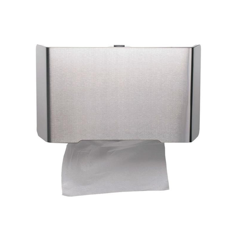 Dispenser para Papel Toalha Interfolha Select Aço Escovado Nobre 