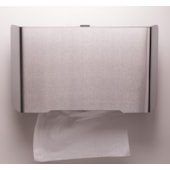 Dispenser para Papel Toalha Interfolha Select Aço Escovado Nobre 