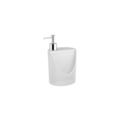 Dispenser Romeu e Julieta Basic 12x10,5x18cm Natural 600mL Coza Dispenser Romeu e Julieta Basic 12x10,5x18cm Natural 600mL Coza