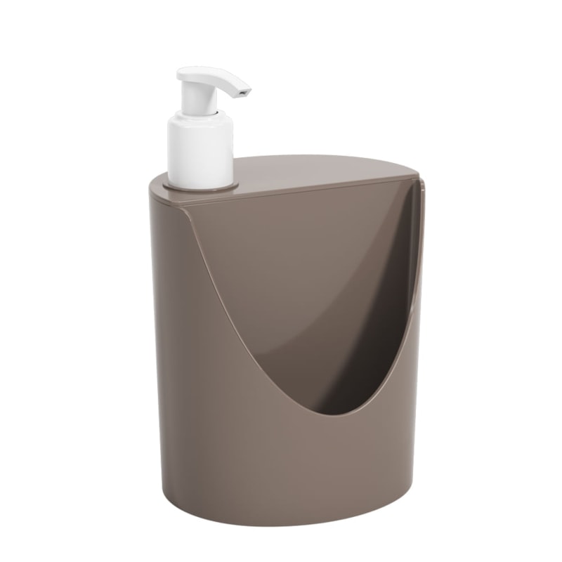 Dispenser Romeu&Julieta 600ML Warm Gray 10837/0126 Coza