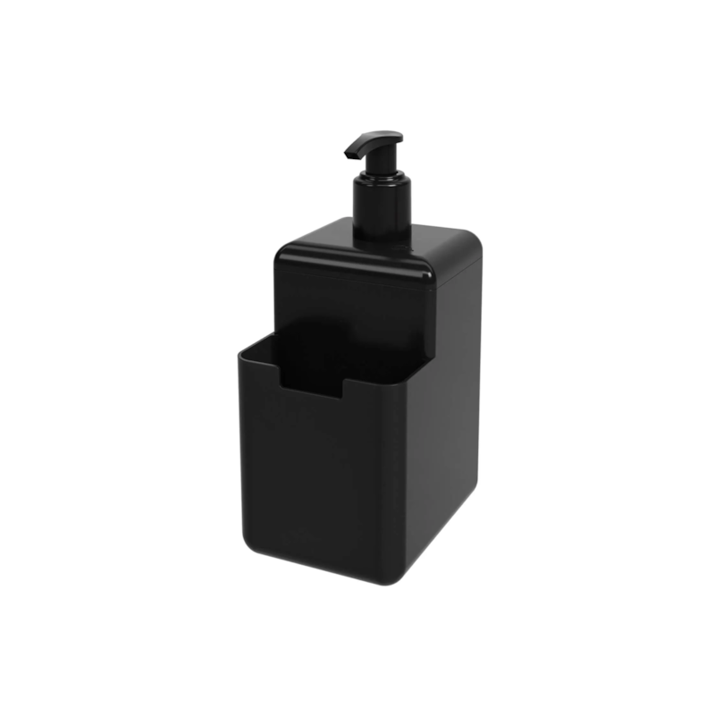 Dispenser Single 500ml Preto Coza