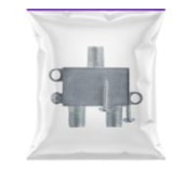 Divisor Cabo Coaxial 2 Saídas Divisor Cabo Coaxial 2 Saídas