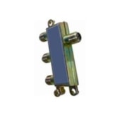 Divisor de Sinal para Cabo Coaxial 3 Saídas Fixtil Divisor de Sinal para Cabo Coaxial 3 Saídas Fixtil