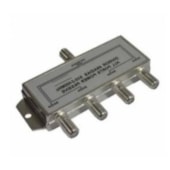 Divisor de Sinal para Cabo Coaxial 4 Saídas Divisor de Sinal para Cabo Coaxial 4 Saídas
