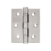 Dobradiça 882 3.1/2x3" Inox Escovado Silvana