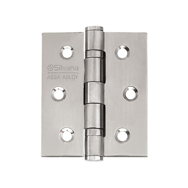 Dobradiça 882 3.1/2x3" Inox Escovado Silvana
