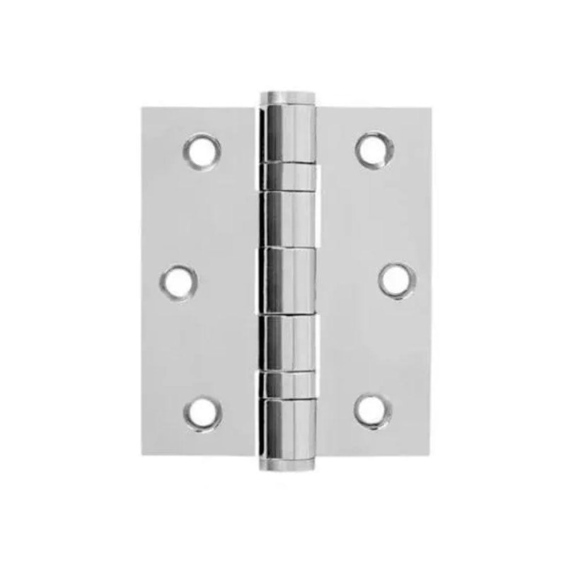 Dobradiça 883 2.1/2" Inox Escovada Silvana