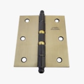 Dobradiça Aço 3 1/2X3 Flo União Mundial Dobradiça Aço 3 1/2X3 Flo União Mundial