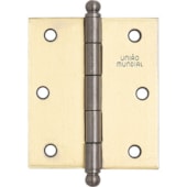 Dobradiça Aço 3 Flo União Mundial Dobradiça Aço 3 Flo União Mundial