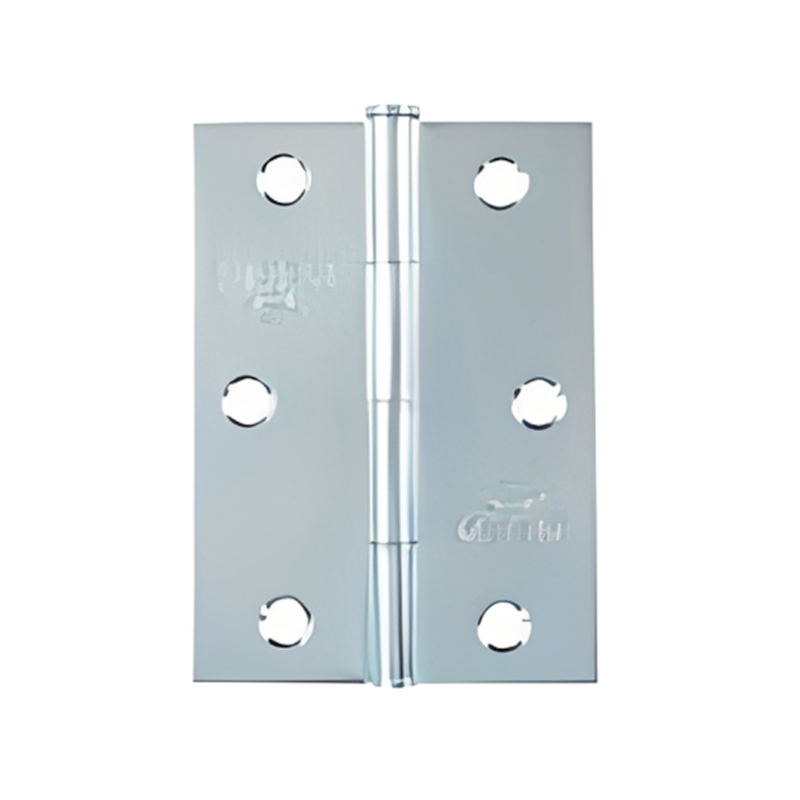 Dobradiça Canto Zincado 3,5 Polegadas Metalvi