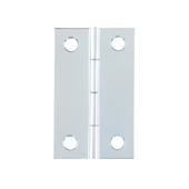 Dobradiça de Canto Comum Zincada Metalvi