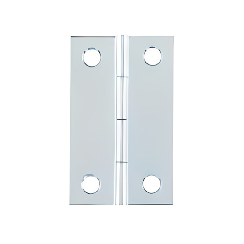 Dobradiça de Canto Comum Zincada Metalvi