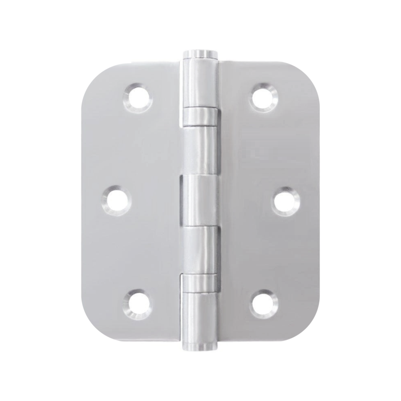 Dobradiça Inox 295 3.5"x3" Polido Redonda com Rolamento La Fonte