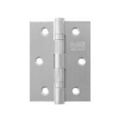 Dobradiça Inox 295 3"x2,5" Lixado Reto com Rolamento La Fonte Dobradiça Inox 295 3"x2,5" Lixado Reto com Rolamento La Fonte