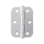 Dobradiça Inox 295 3"x2.5" Polido Redonda com Rolamento La Fonte