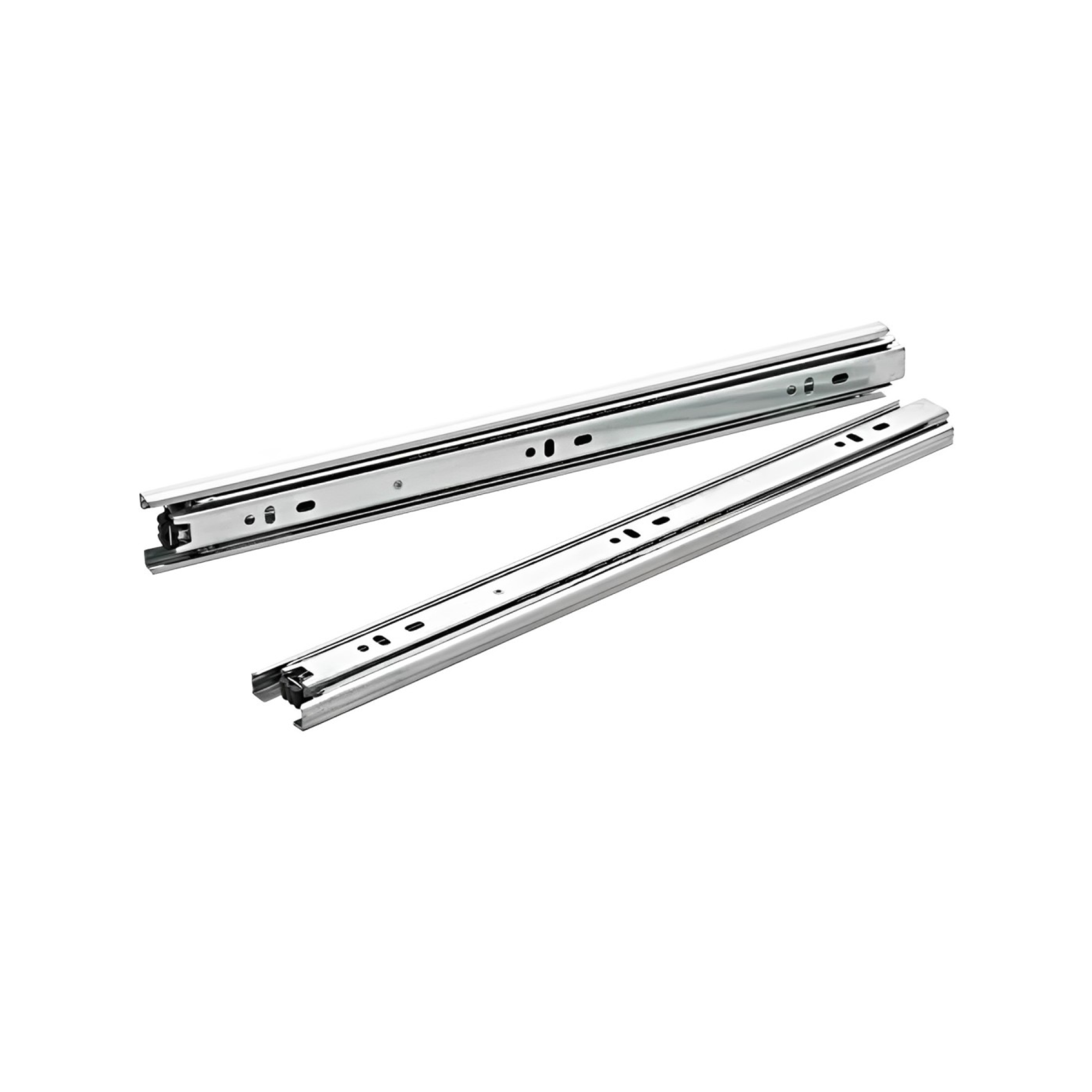 Dobradiça Telescópica 35x18mm 45cm Zincado 2 Peças Silvana - Apotiguar