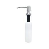 Dosador para Detergente Embutir Escovado 350ml Qualiz