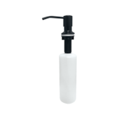 Dosador para Detergente Embutir Preto 350ml Qualiz