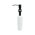 Dosador para Detergente Embutir Preto 350ml Qualiz