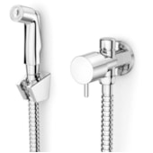 Ducha Higiênica com Derivação Basic Cromado Celite