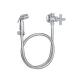 Ducha Higiênica com Derivação Disco Cromado 1984.C.DSC.ACT.CR Deca