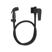 Ducha Higiênica com Registro e Derivação Black Matte 1984.BL26.ACT.MT Deca