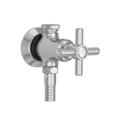 Ducha Higiênica com Registro e Derivação Izy Cromada 1984.C37 Deca