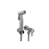 Ducha Higiênica com Suporte 120cm Inox