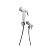 Ducha Higiênica com Suporte Branco Urban Qualiz