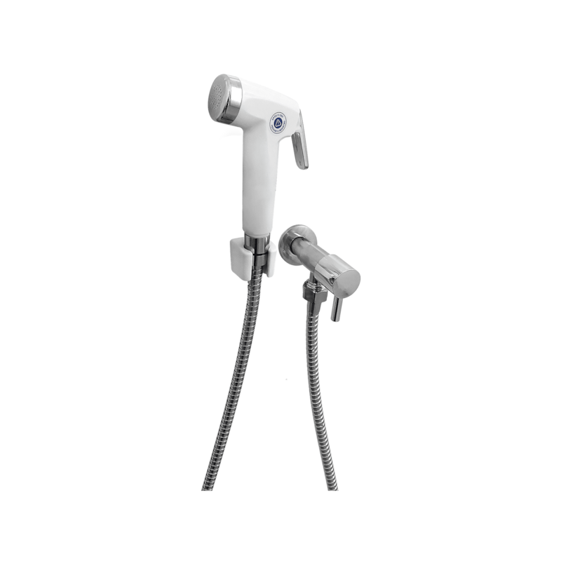 Ducha Higiênica com Suporte Branco Urban Qualiz