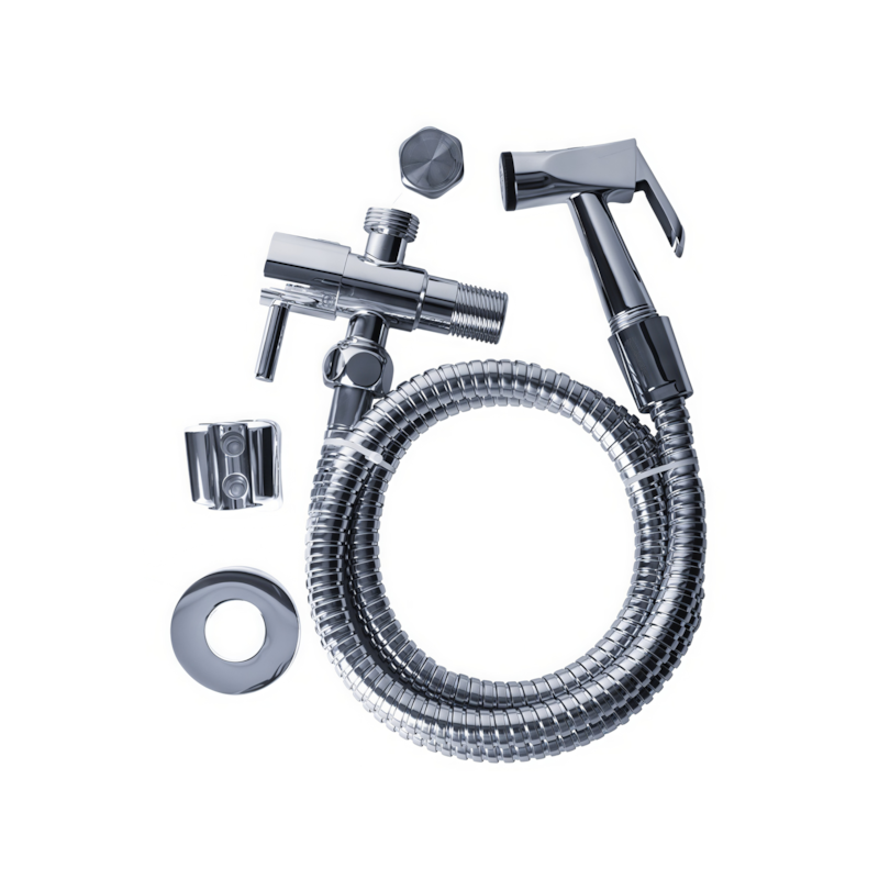 Ducha Higiênica Cromada 1/4 de Volta FMLT1757 Casa OK