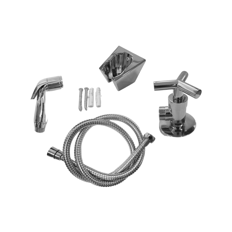 Ducha Higiênica Cromada 9810-252A Casa OK