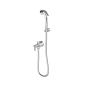 Ducha Higiênica Cromado com Derivação Select Qualiz