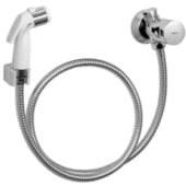 Ducha Higiênica Cromado e Branco Aspen 1984.C35.ACT Deca