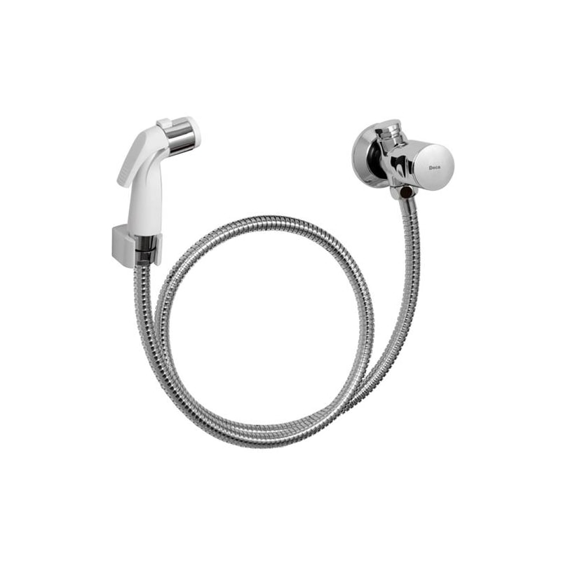 Ducha Higiênica Cromado e Branco Aspen 1984.C35.ACT Deca