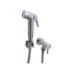 Ducha Higiênica de Metal 1,20m com Suporte Cromado Qualiz