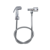 Ducha Higiênica Flexível com Gatilho 1801 C35 1/4 de Volta Jed Metais