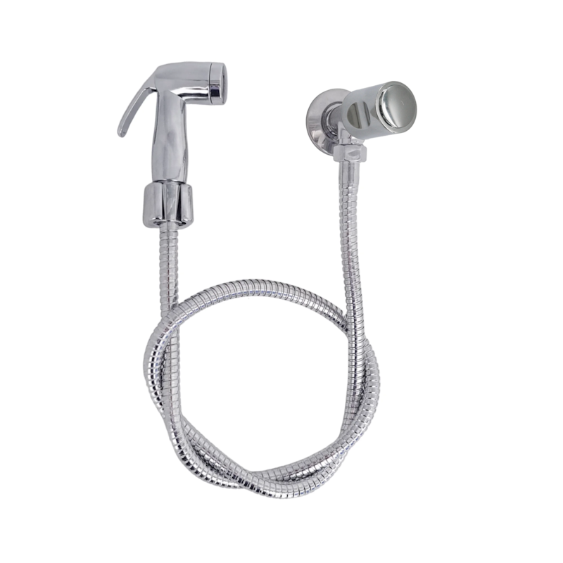 Ducha Higiênica Flexível com Gatilho 1801 C35 1/4 de Volta Jed Metais