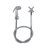 Ducha Higiênica Flexível com Gatilho 1801 C60 1/4 de Volta Jed Metais