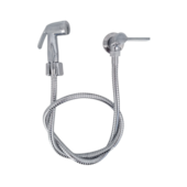 Ducha Higiênica Flexível com Gatilho 1801 C75 1/4 de Volta Jed Metais