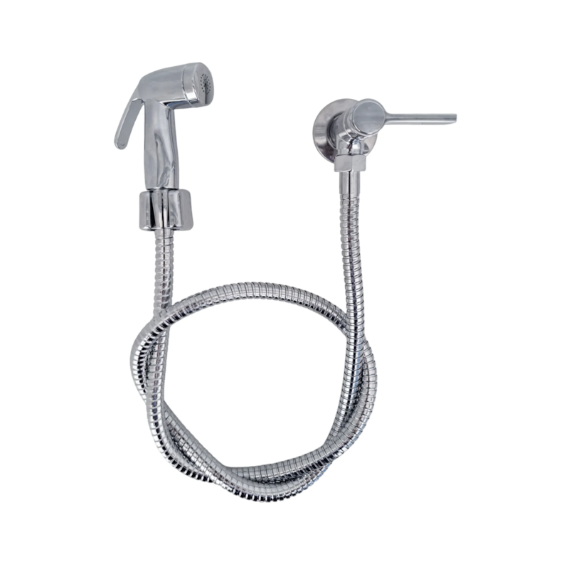 Ducha Higiênica Flexível com Gatilho 1801 C75 1/4 de Volta Jed Metais