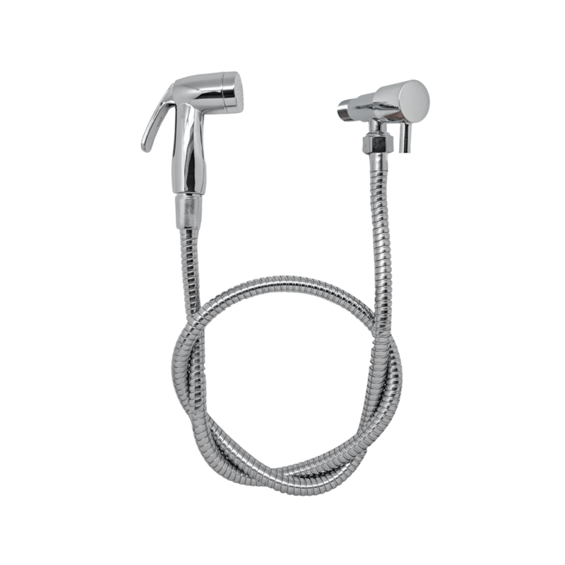 Ducha Higiênica Flexível com Gatilho 1806 C75 1/4 de Volta Jed Metais